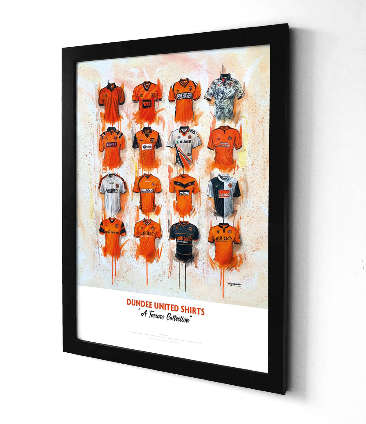 Dundee United FC Shirts A3