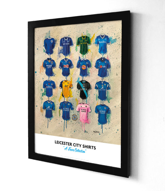 Leicester City FC Shirts A3