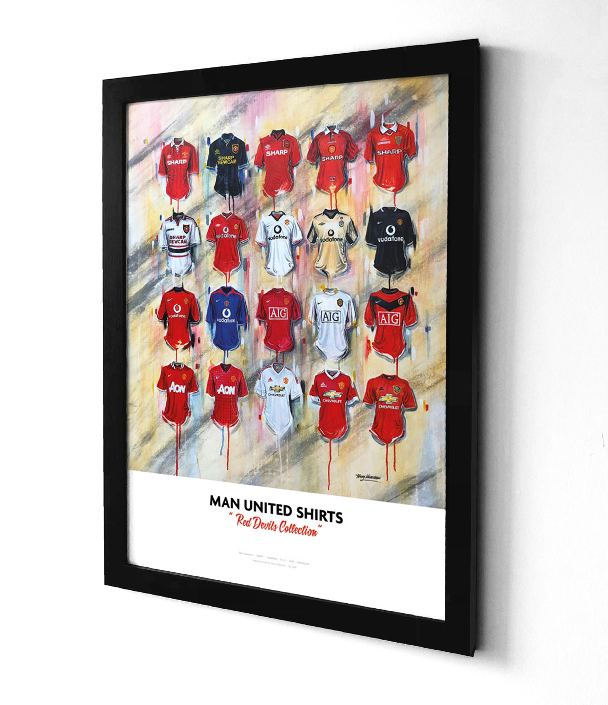 Manchester United FC Shirts A3
