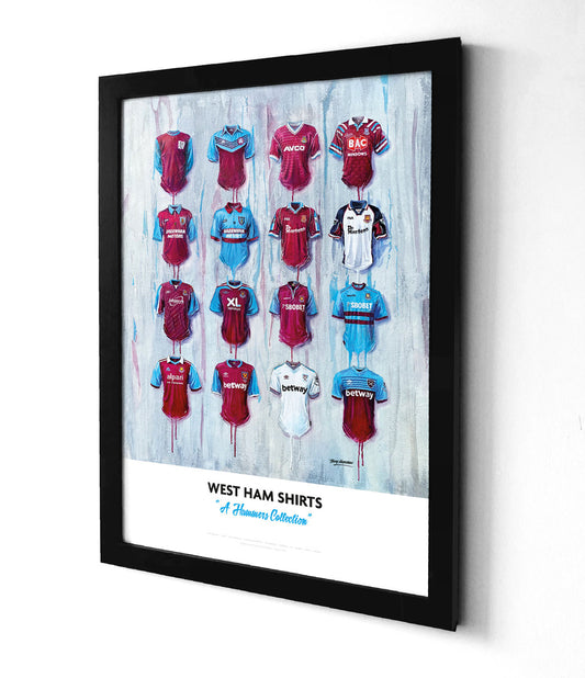 West Ham FC Shirts A3