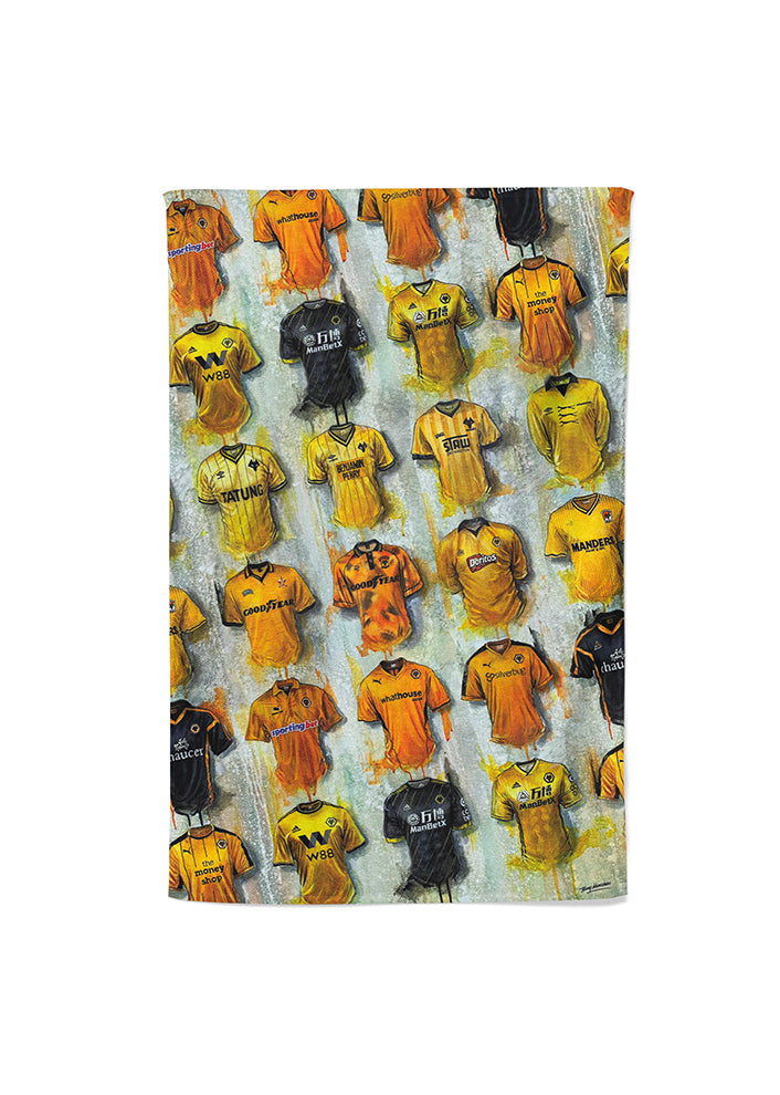 Wolves Shirts - A Wanderer's Collection Tea Towel