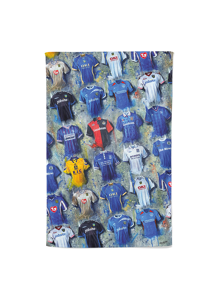 Portsmouth Shirts - A Pompey Collection Tea Towel