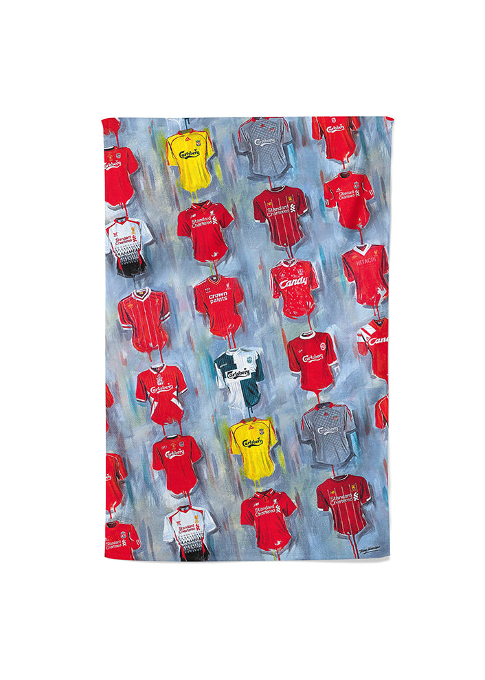 Liverpool Shirts - You'll Never Walk Alone Tea Towel