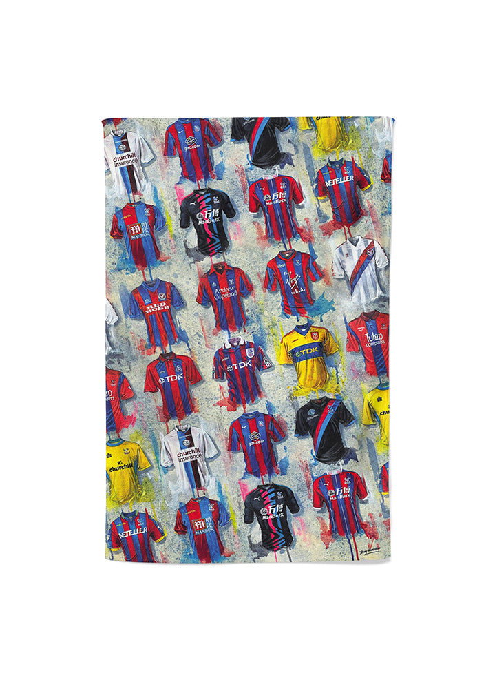 Crystal Palace Shirts - An Eagle's Collection Tea Towel