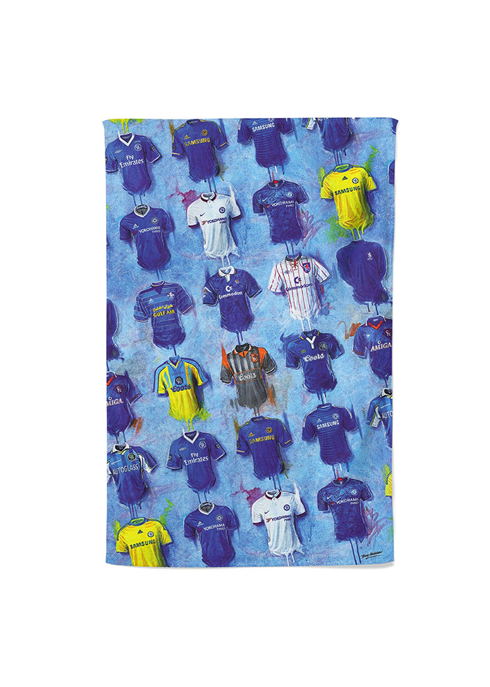 Chelsea Shirts - A Blue's Collection Tea Towel