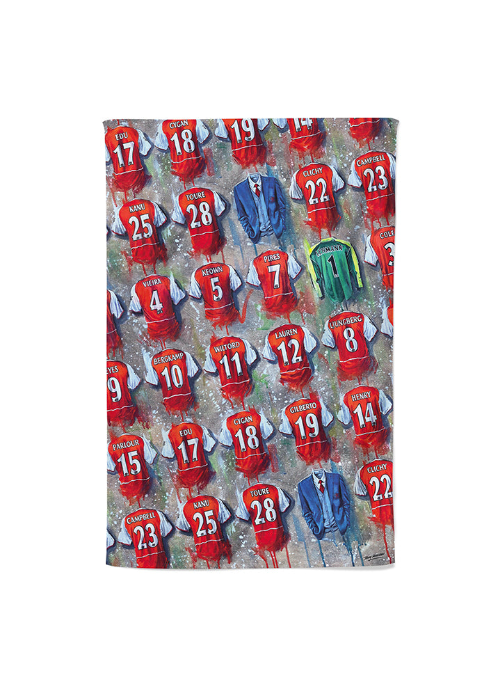 Arsenal The Invincibles - A Highbury Collection Tea Towel