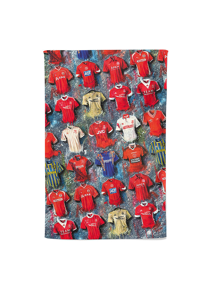Aberdeen Shirts - A Don's Collection Tea Towel