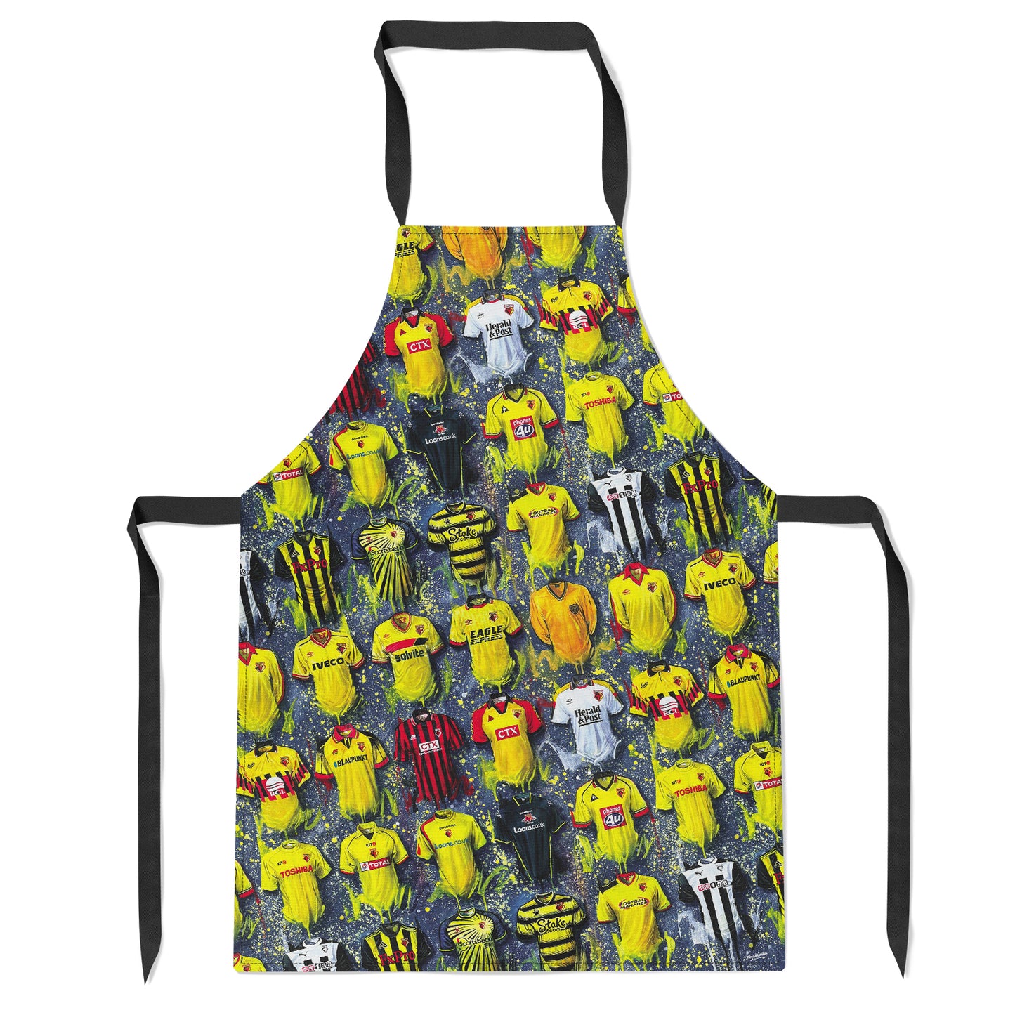 Watford Shirts - A Hornet's Collection Apron
