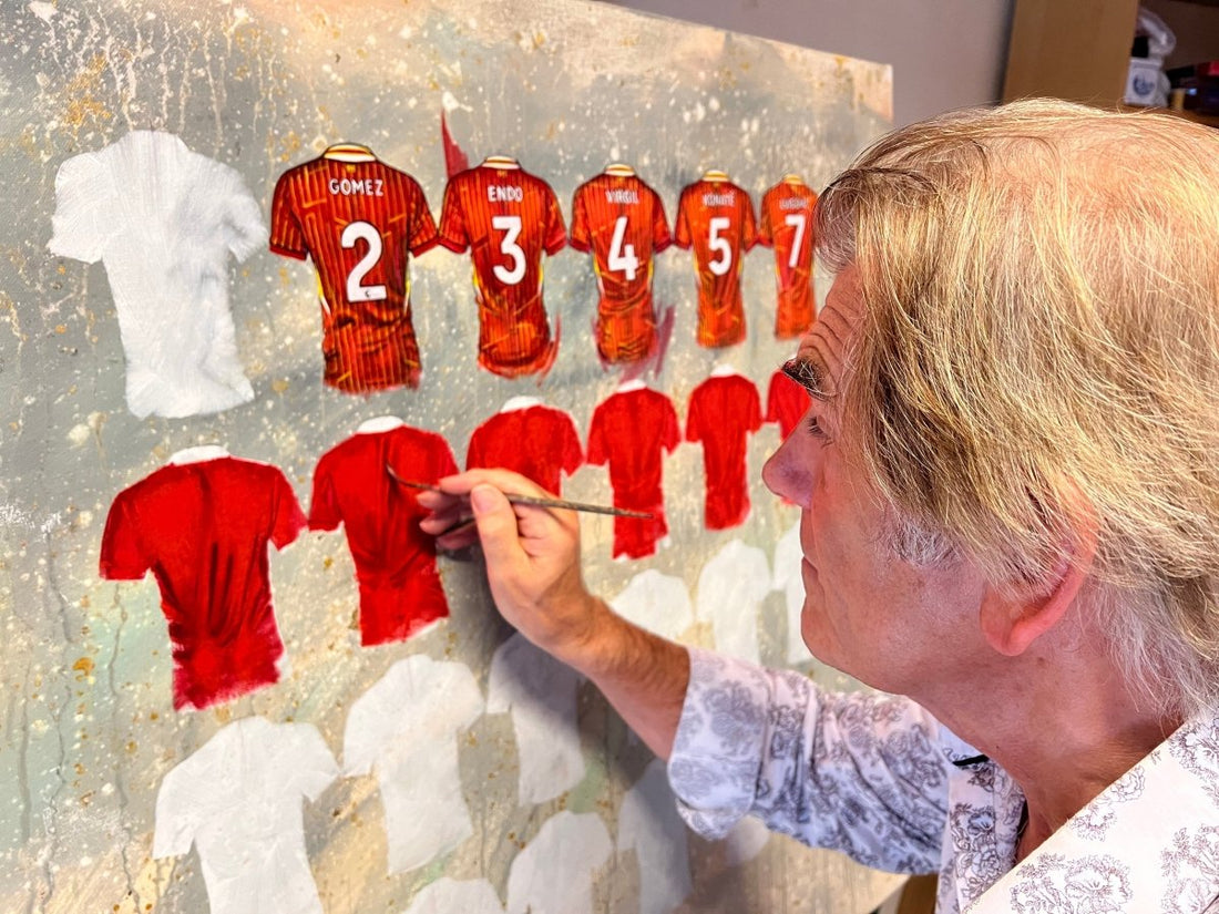Liverpool's Glory - Terry Kneeshaw Art