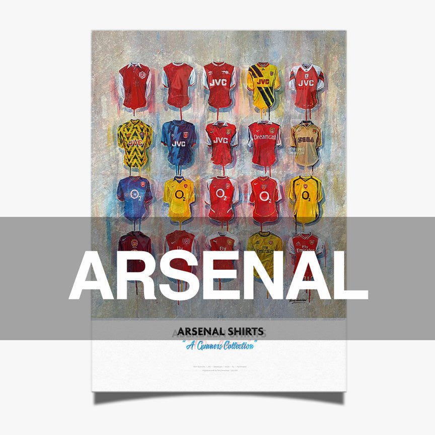 Arsenal Football Prints - Terry Kneeshaw Art