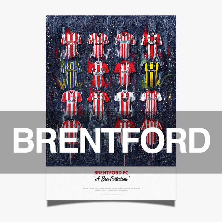 Brentford Football Art Prints - Terry Kneeshaw Art