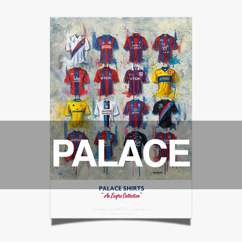 Crystal Palace Football Art Prints - Terry Kneeshaw Art