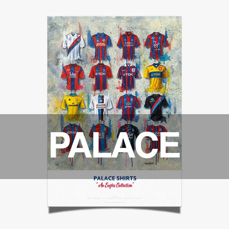 Crystal Palace Football Art Prints - Terry Kneeshaw Art