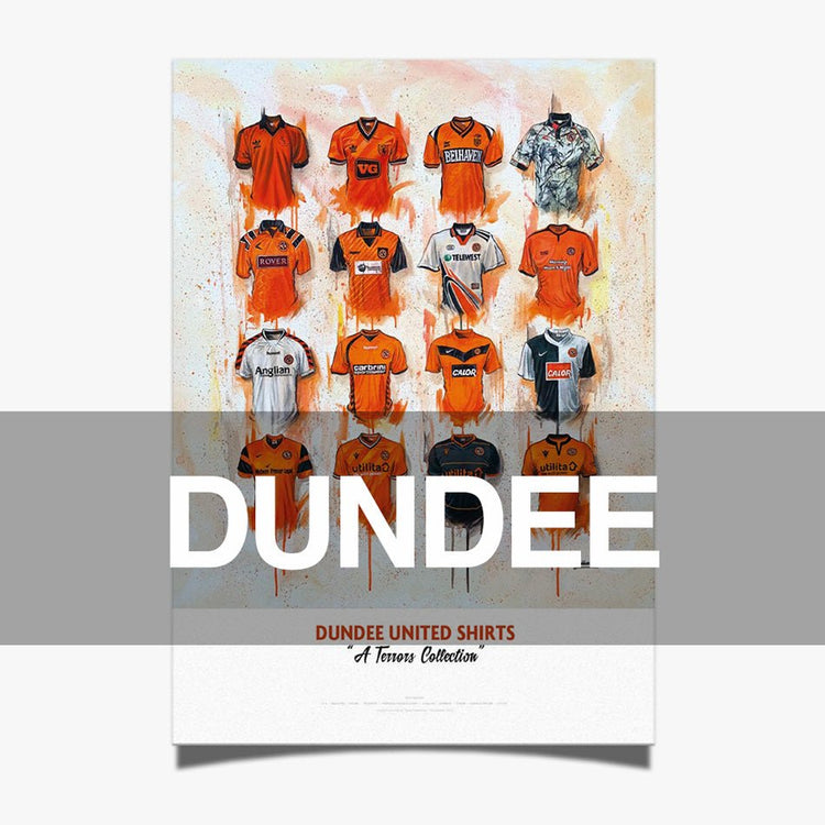 Dundee United Football Art Prints - Terry Kneeshaw Art