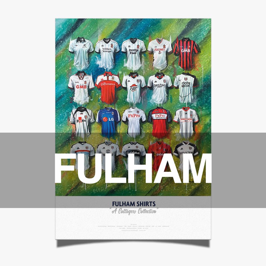 Fulham Football Art Prints - Terry Kneeshaw Art