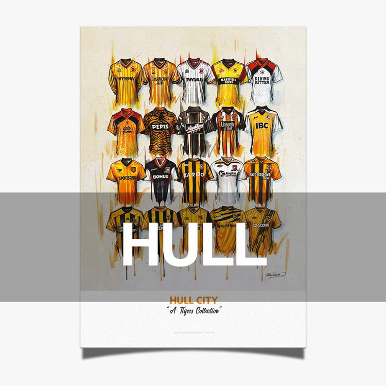 Hull City Football Art Prints - Terry Kneeshaw Art