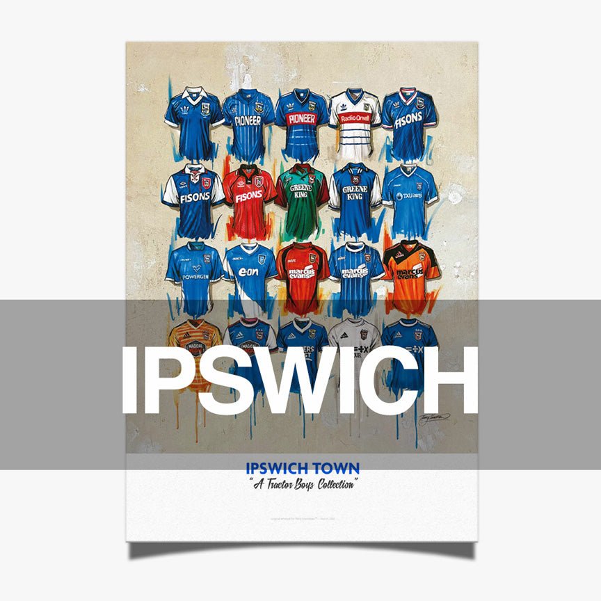 Ipswich Football Art Prints - Terry Kneeshaw Art