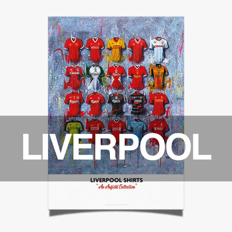 Liverpool Football Art Prints - Terry Kneeshaw Art