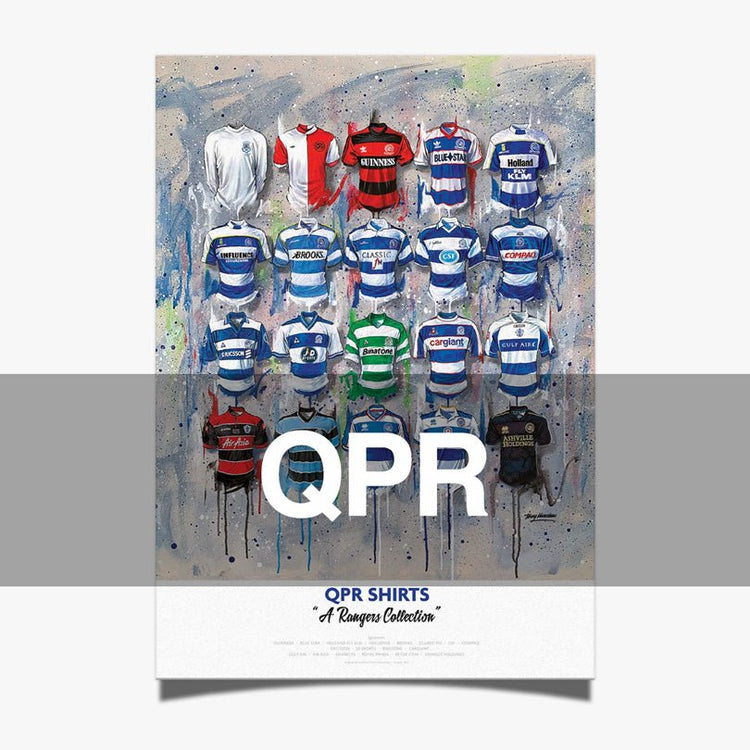 QPR Football Art Prints - Terry Kneeshaw Art