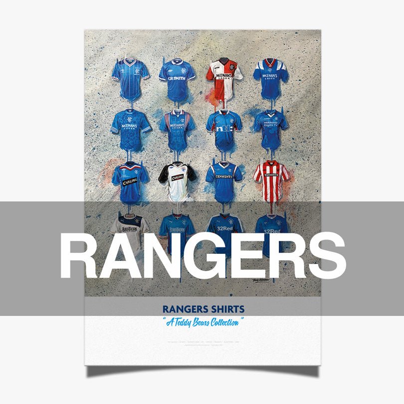Rangers Football Art Prints - Terry Kneeshaw Art