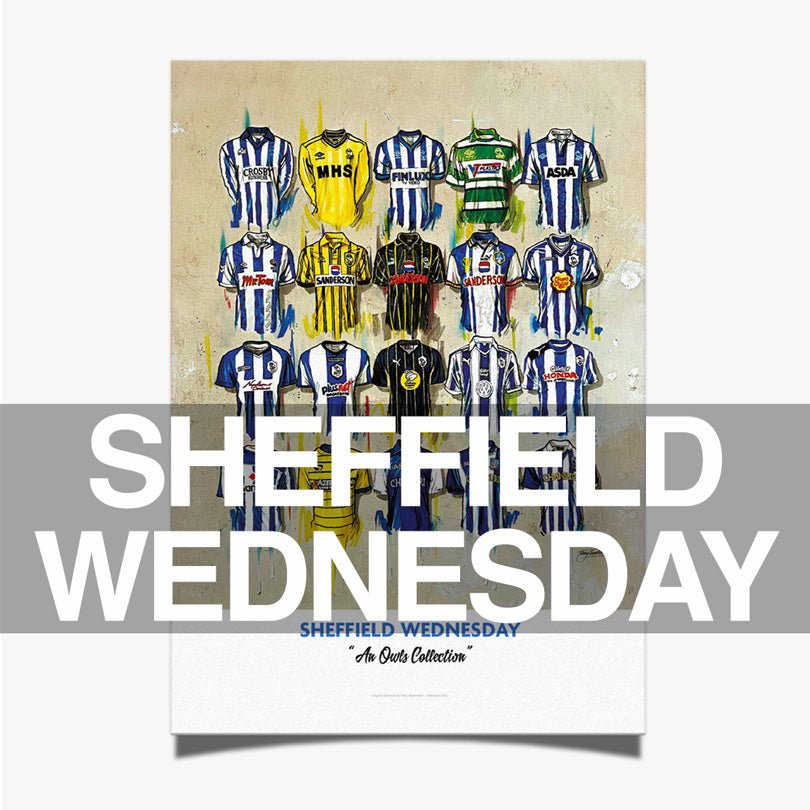 Sheffield Wednesday Football Art Prints - Terry Kneeshaw Art