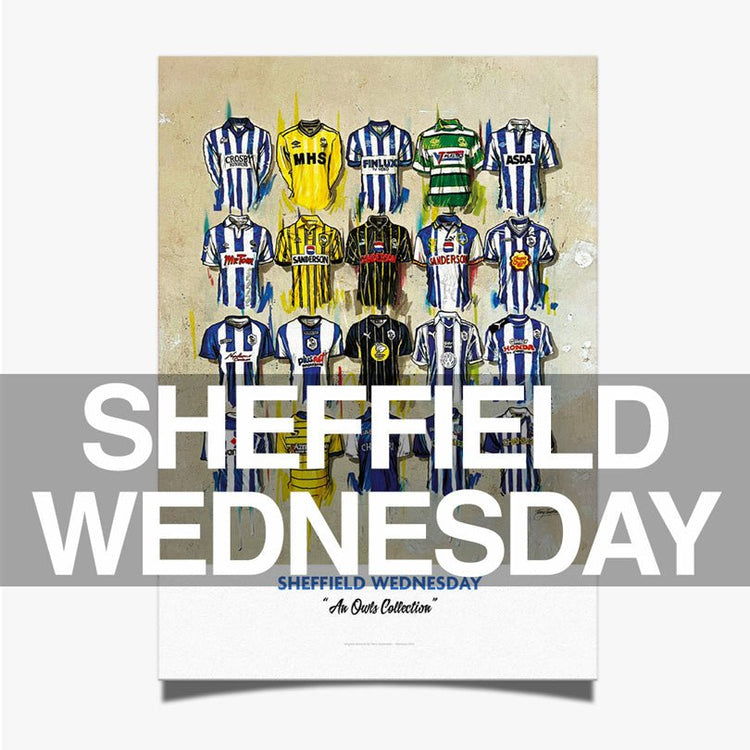 Sheffield Wednesday Football Art Prints - Terry Kneeshaw Art