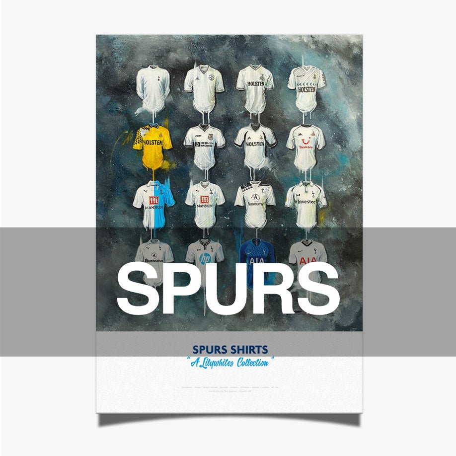 Spurs Football Art Prints - Terry Kneeshaw Art