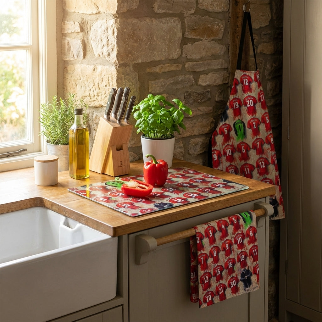 Man United Treble BBQ Bundle