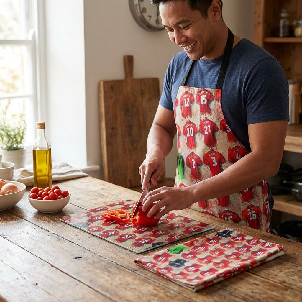 Man United Treble BBQ Bundle