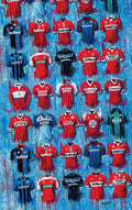 Middlesbrough - A Boro Collection -  Beach Towel