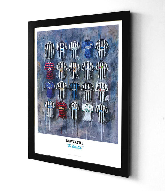 Newcastle 2022 Shirts A3 Print