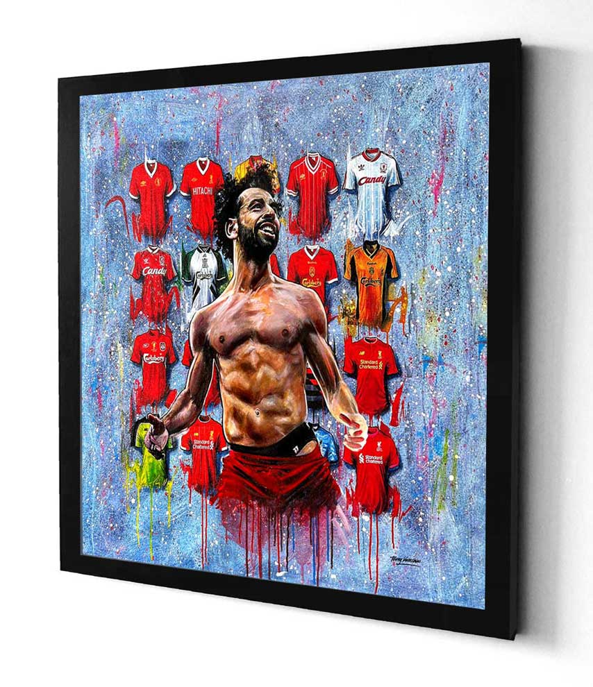 Mo Salah - The Egyptian King by Terry Kneeshaw