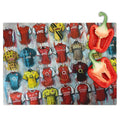 Arsenal 2024 Team Shirts Chopping Board - Terry Kneeshaw Art