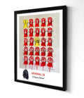 Arsenal FC Champions 2025/26 A2 Signed Limited Edition Print (Pre - Order) - Terry Kneeshaw Art