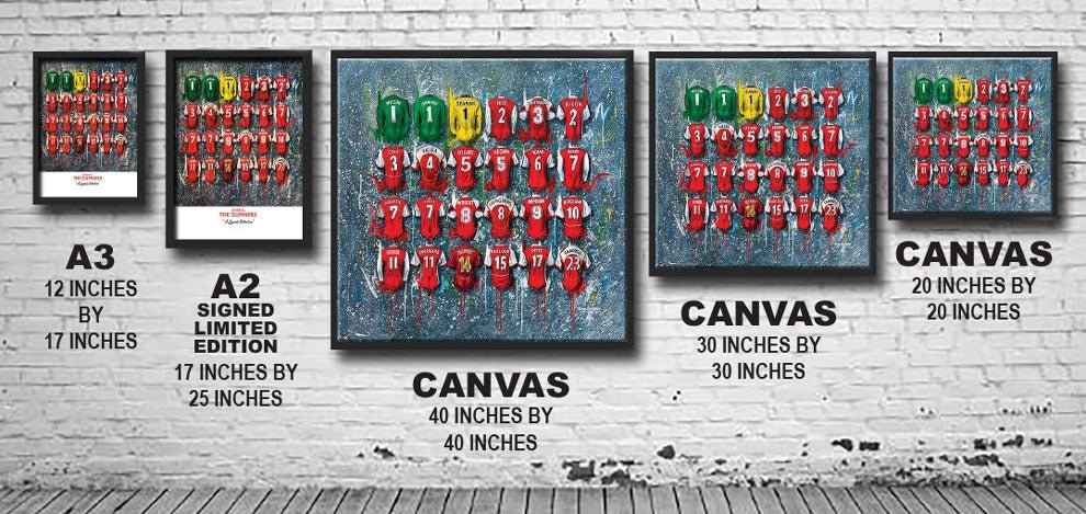 Aston Villa 2024 Limited Edition Print - A Villans Collection - Terry Kneeshaw Art