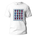 Aston Villa Shirts - A Villians Collection Tshirt - Terry Kneeshaw Art