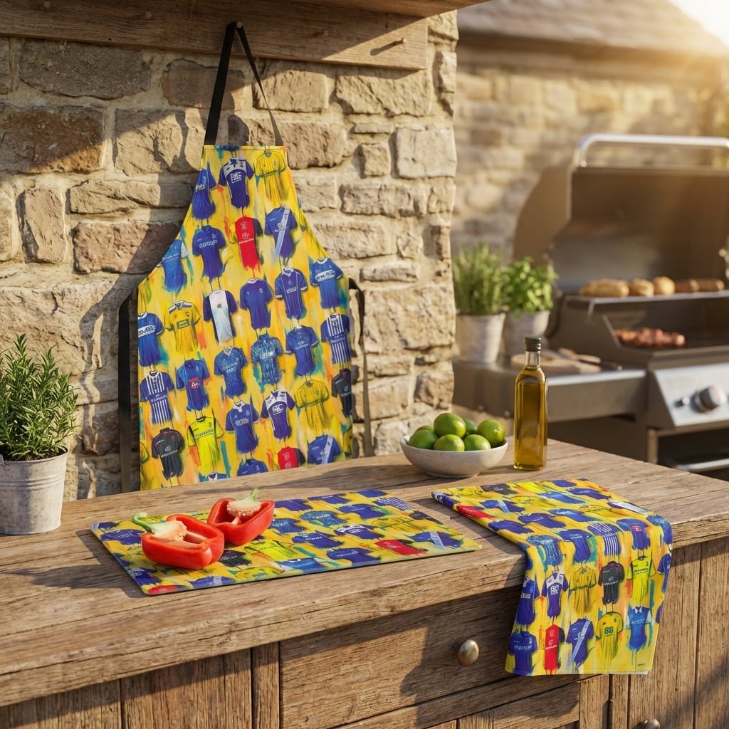 Birmingham City BBQ Bundle - Terry Kneeshaw Art