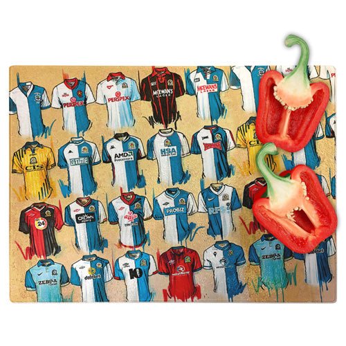 Blackburn Chopping Board - Terry Kneeshaw Art