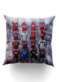Burnley FC Shirts - A Clarets Collection Cushion - Terry Kneeshaw Art