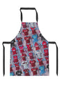 Burnley Football Shirts - A Claret's Collection Apron - Terry Kneeshaw Art