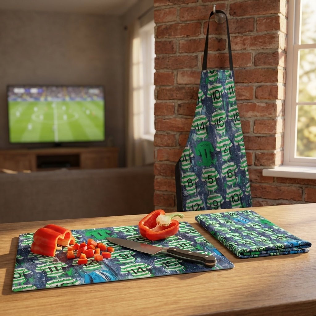 Celtic Lisbon Lions BBQ Bundle - Terry Kneeshaw Art