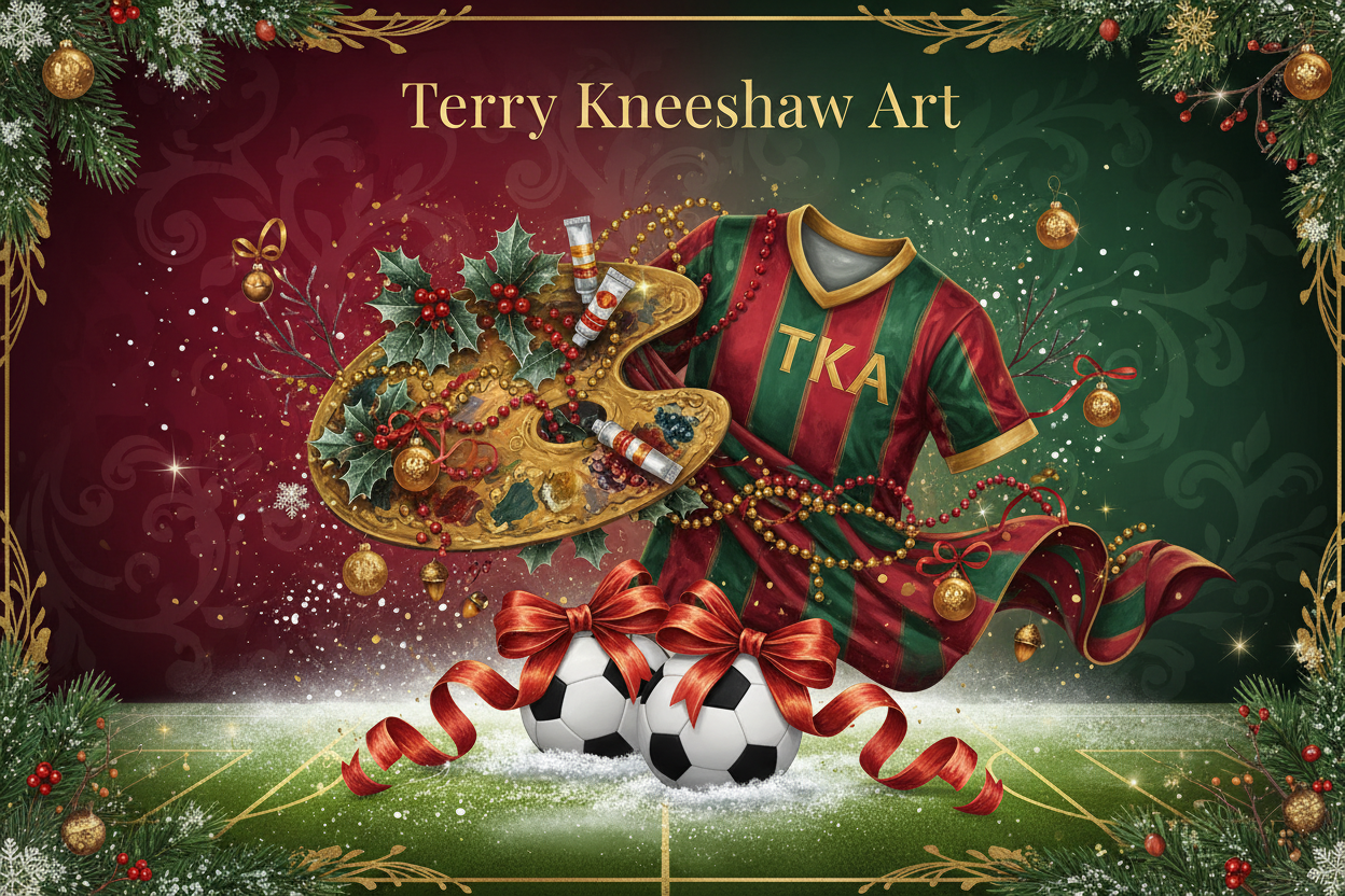 change the boots to a shirt/jersey