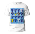 Chelsea A Blues Collection T Shirt - Terry Kneeshaw Art