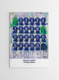 Chelsea Champions Shirts - A2 Signed Limited Edition Print - Terry Kneeshaw Art