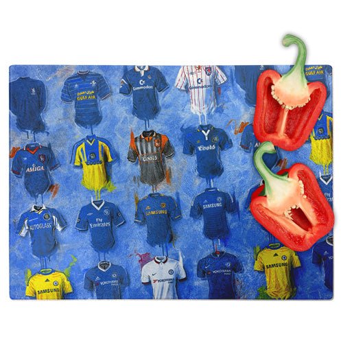 Chelsea Chopping Board - Terry Kneeshaw Art
