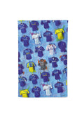 Chelsea Shirts - A Blue's Collection Tea Towel - Terry Kneeshaw Art