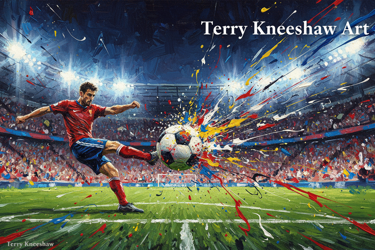 could you add Terry Kneeshaw Art 