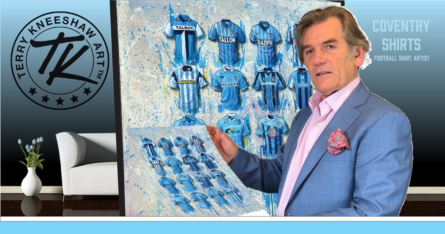 Coventry A3 Limited Edition - Terry Kneeshaw Art