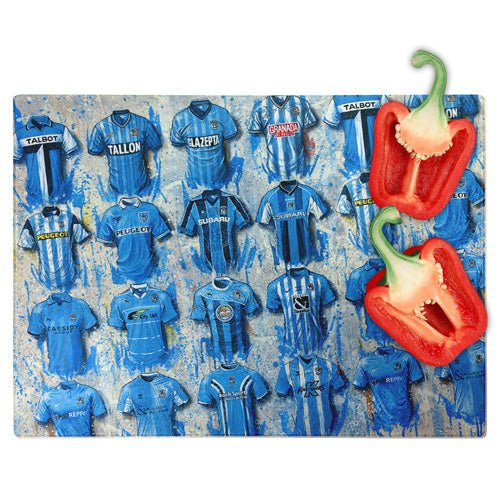 Coventry Chopping Board - Terry Kneeshaw Art