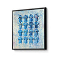 Coventry City 40x40 Canvas - Terry Kneeshaw Art